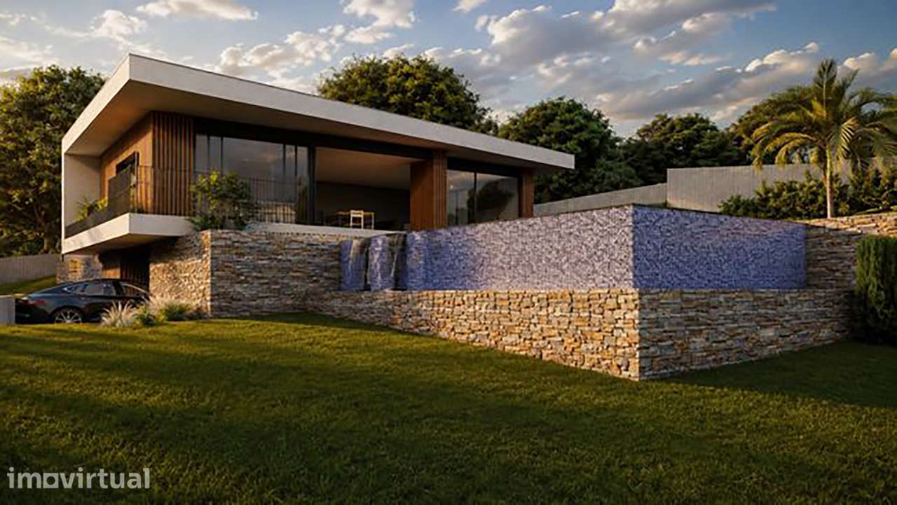 Moradia Individual T3 Moderna - Em Estrutura | Vila Verde - Grande imagem: 4/10