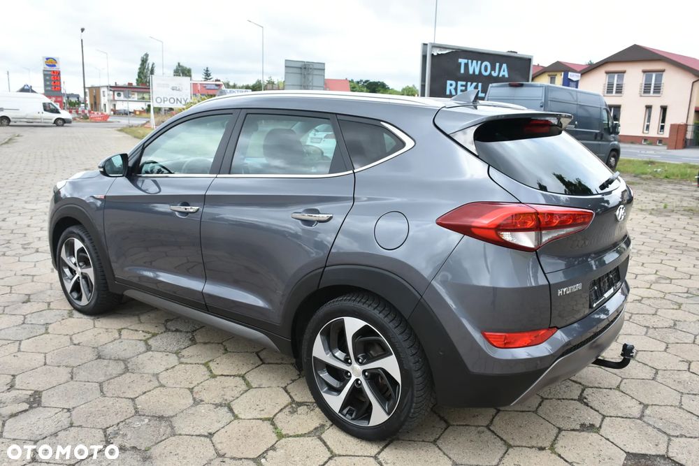 Hyundai Tucson 2.0 CRDI 4WD Automatik Premium - 5