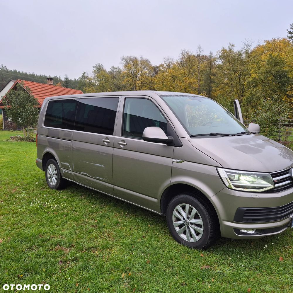 Volkswagen Caravelle 2017 photo 3