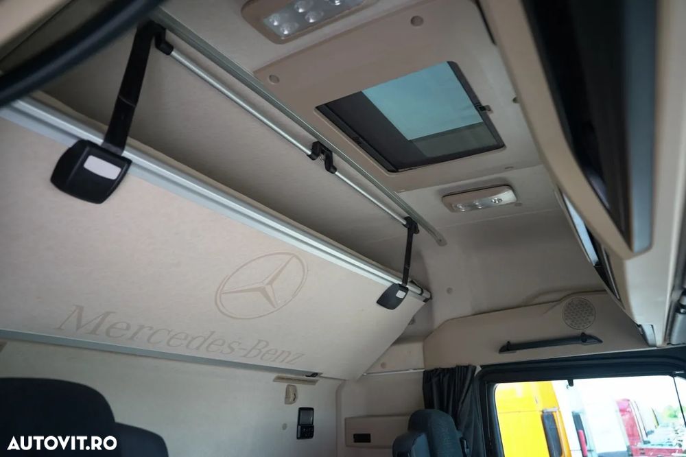 Mercedes-Benz ACTROS 1845 / MP5 / SPAȚIU MARE / 100% ANVELOPE / 2021 - 34