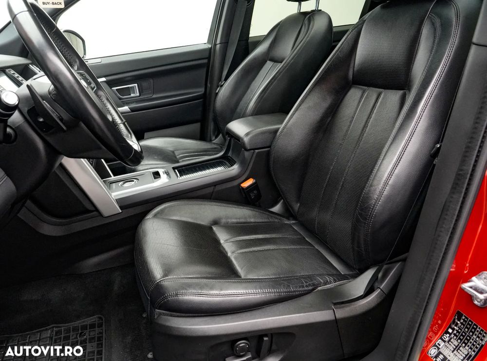 Land Rover Discovery Sport 2.0 l TD4 HSE Luxury Aut. - 13