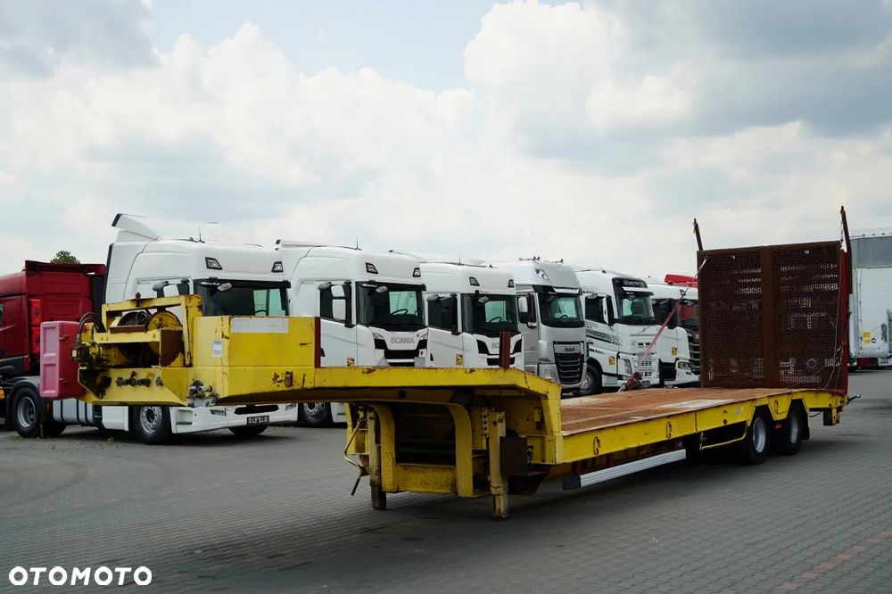 Inny VEREM / NACZEPA LAWETA / NISKOPODWOZIOWA / 13.M / NAJAZDY HYDRAULICZNE - 3