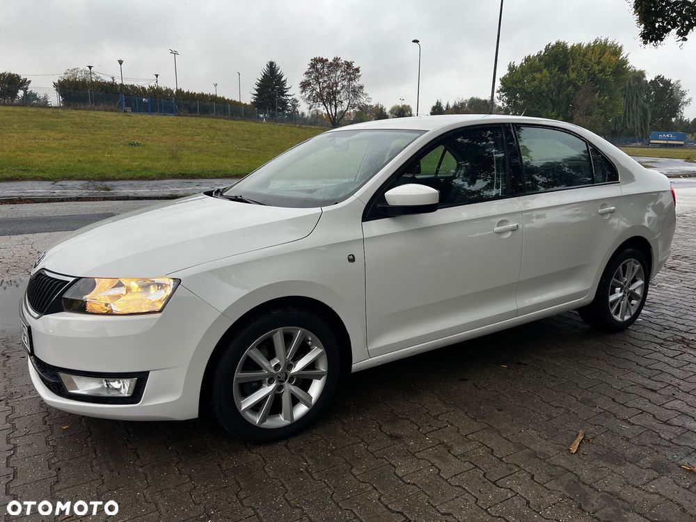 Skoda RAPID Spb 1.4 TSI Ambition Max DSG - 3