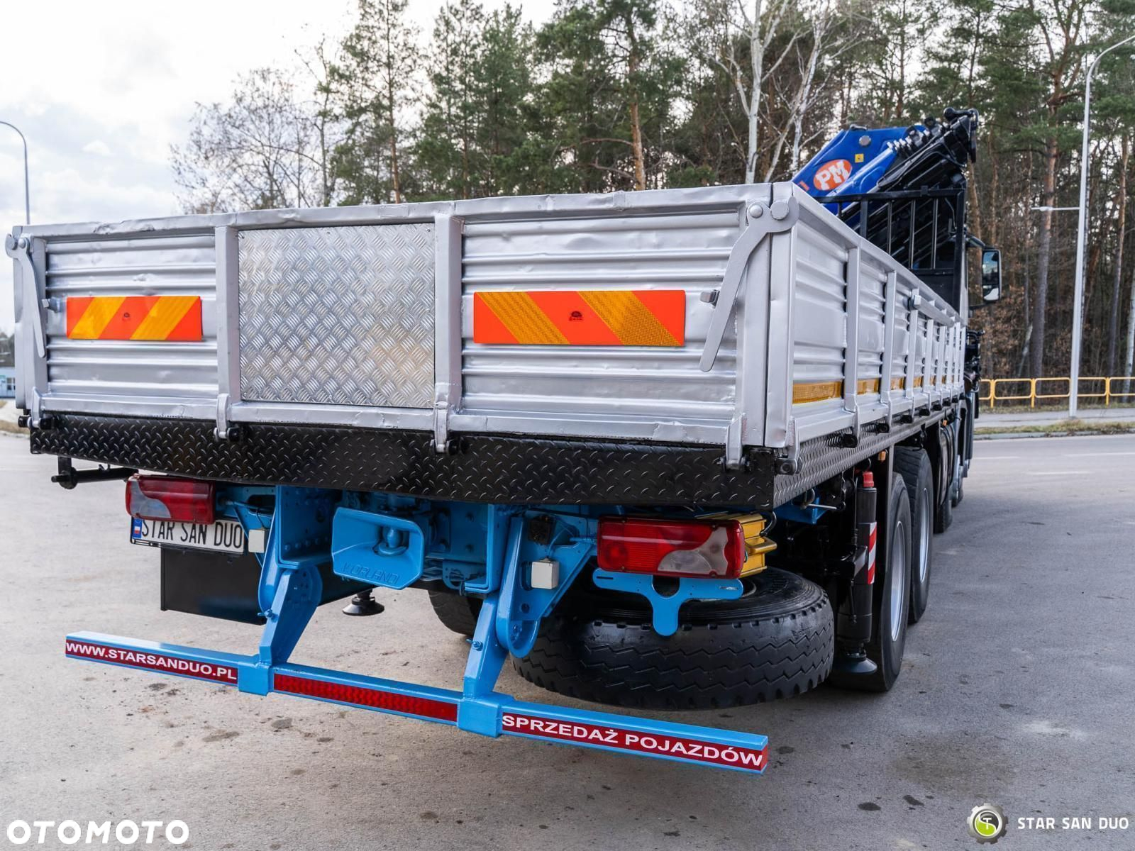 MAN TGS 41.480 8x8 PM 85SP HDS Żuraw - 11