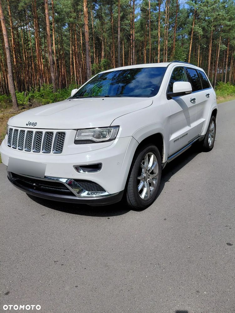 Jeep Grand Cherokee 3.0 CRD Overland Summit Platinum - 5