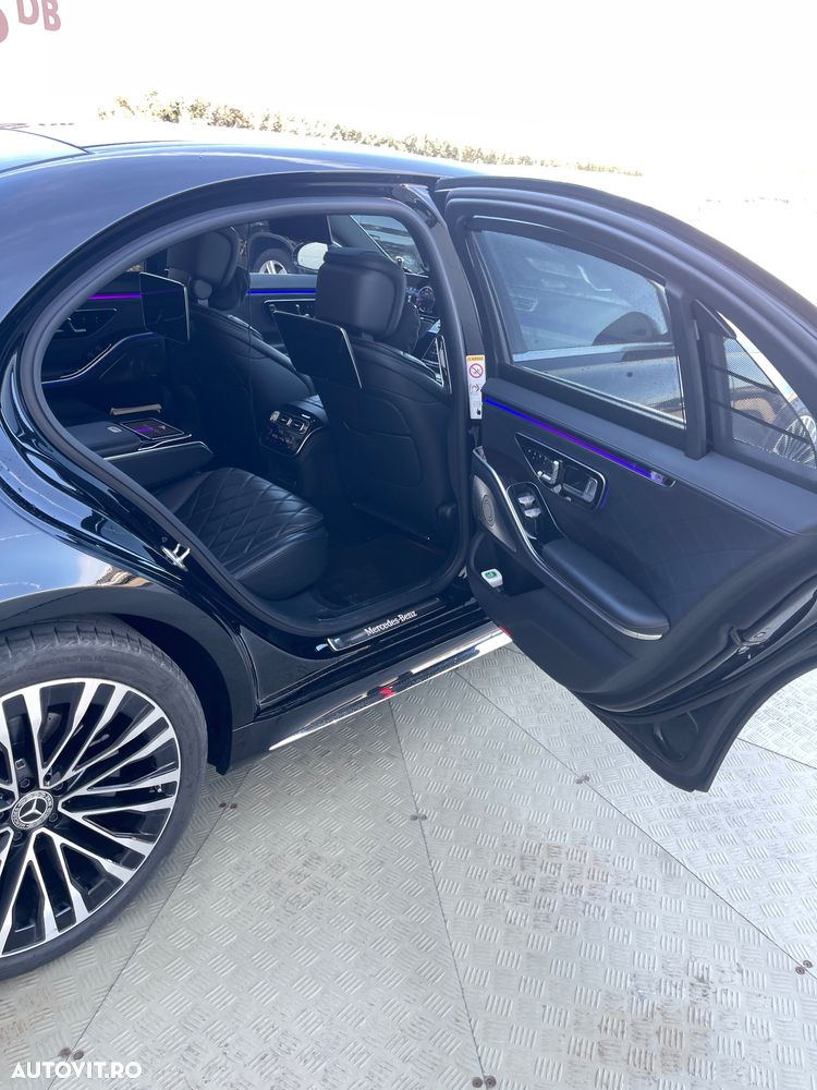 Mercedes-Benz S 350 d 4MATIC Aut - 24