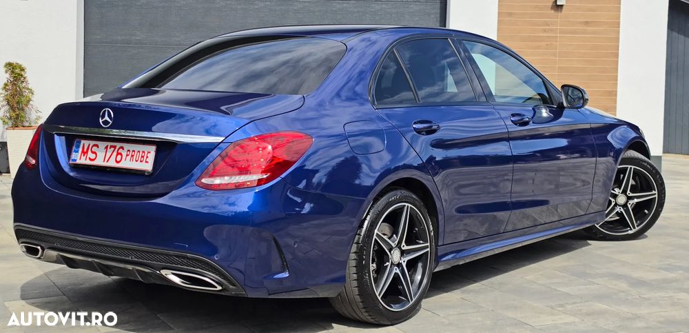 Mercedes-Benz C 180 9G-TRONIC AMG Line - 4
