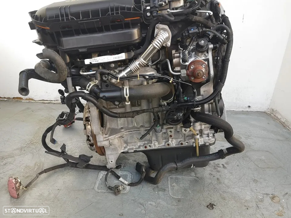 Motor 8H01 PEUGEOT 1,4L 68 CV - 4
