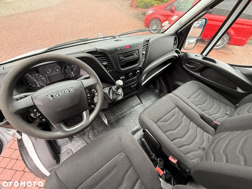 Iveco DAILY 70-170 *3.0D* KONTENER 10 EP* Winda* Klima* Tempomat* Koła 80%* Z Francji* - 13