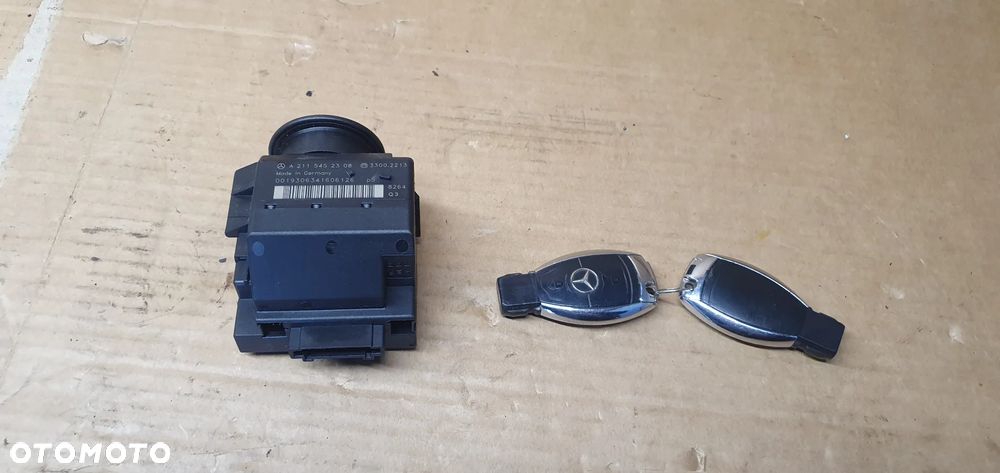 Stacyjka kluczyk Mercedes E Klasa W211 Lift 2.2 CDI A2115452308 - 7