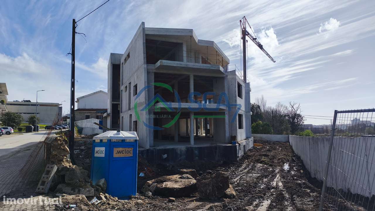 Apartamento T1 em construção, Meadela, V. Castelo - Grande imagem: 5/30