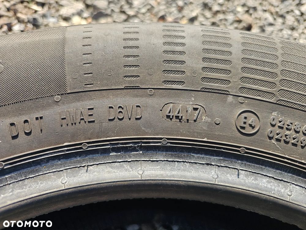 CONTINENTAL 195/65R15 91H CONTIECOCONTACT 5 (2szt.) (2x4,5) (DOT: 2x4417) L945 - 7