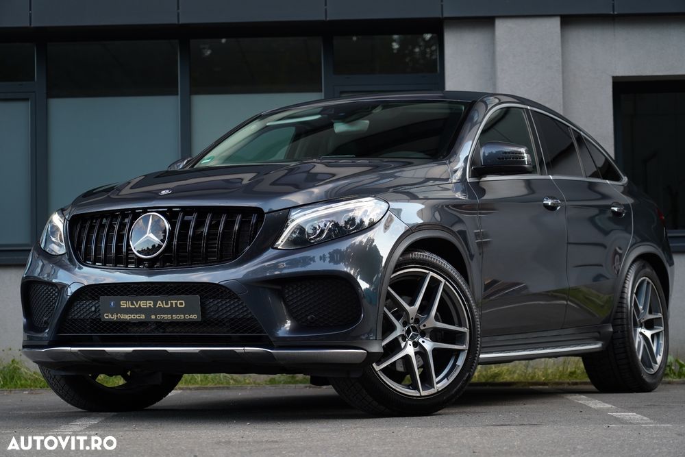 Mercedes-Benz GLE Coupe 350 d 4Matic 9G-TRONIC AMG Line - 3