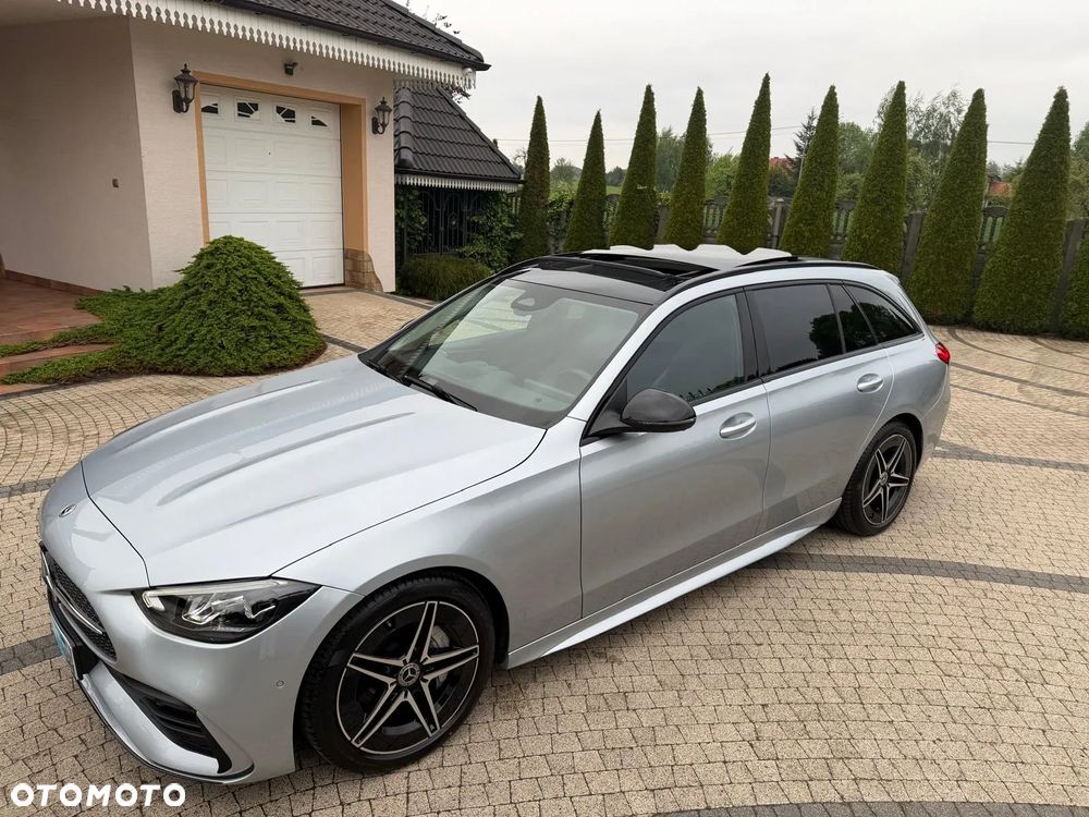 Mercedes-Benz Klasa C 220 d 9G-TRONIC AMG Line - 22