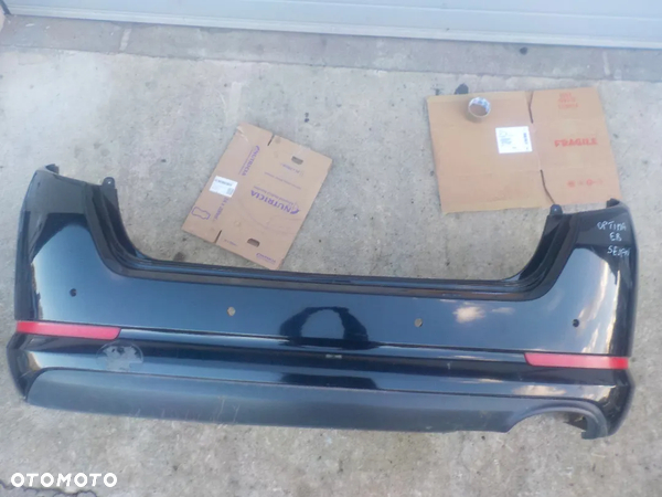 KIA OPTIMA ZDERZAK TYŁ POD PDC EB