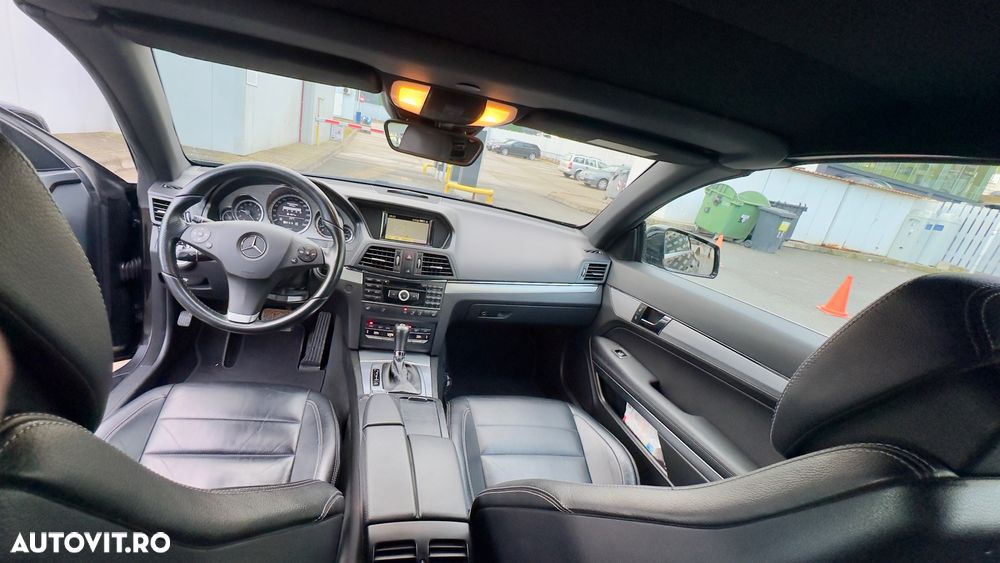 Mercedes-Benz E 250 CGI Cabrio BlueEFFICIENCY Automatik Elegance - 10