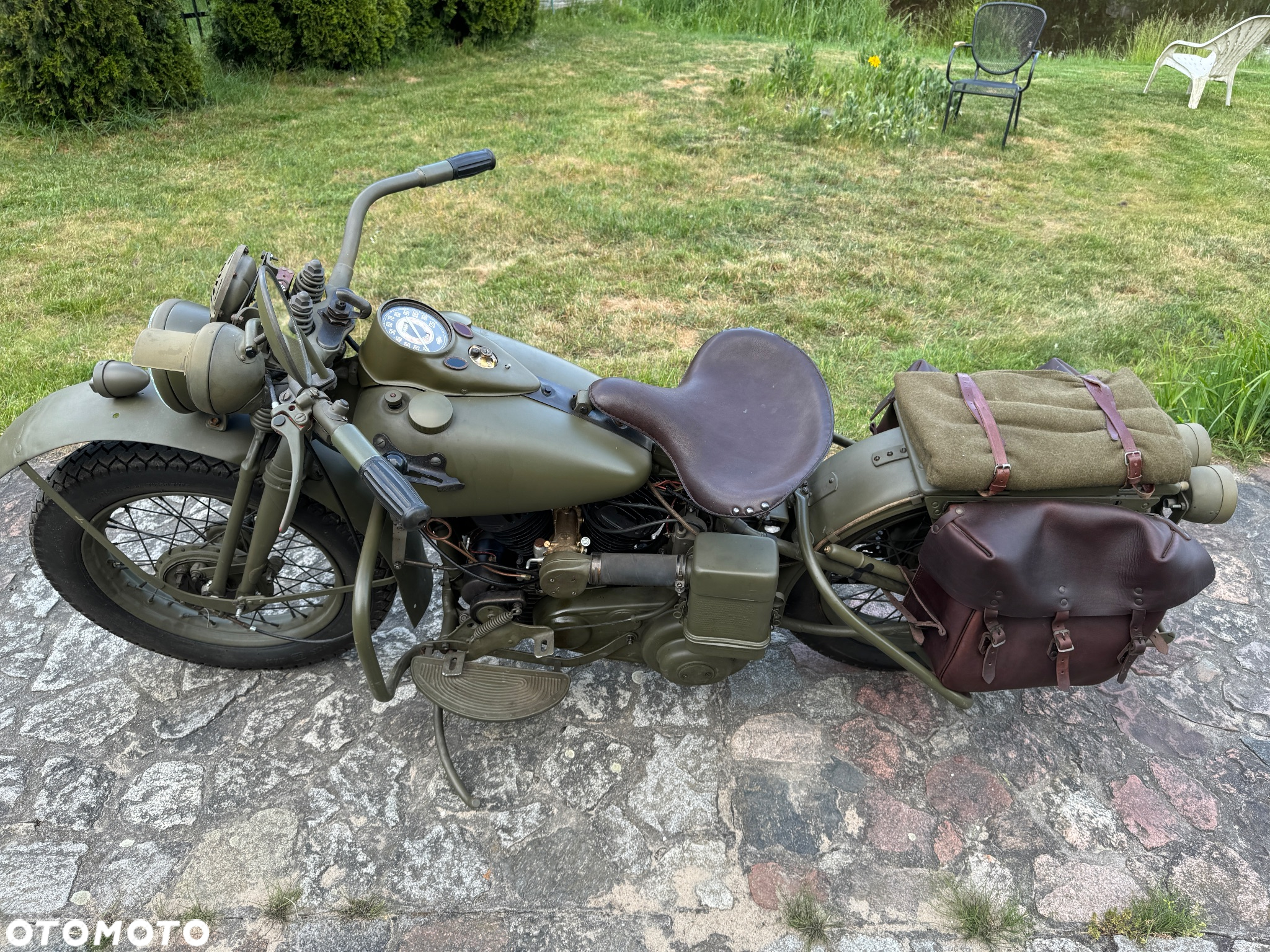 Harley-Davidson WL - 21