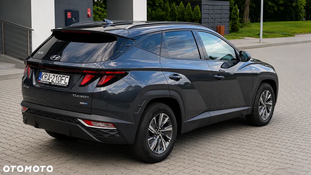 Hyundai Tucson 1.6 CRDi 48V-Hybrid 2WD DCT Trend - 6