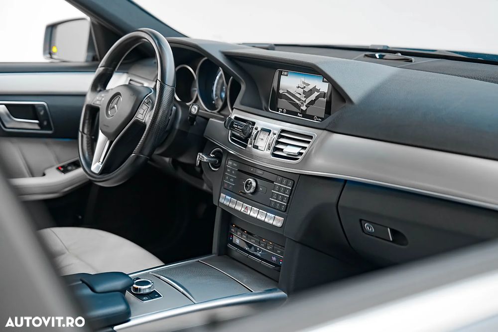 Mercedes-Benz E 350 BlueTEC 4MATIC - 23
