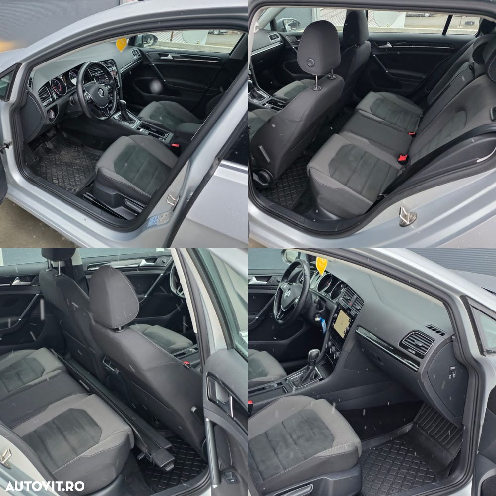 Volkswagen Golf 2.0 TDI SCR DSG Comfortline - 8