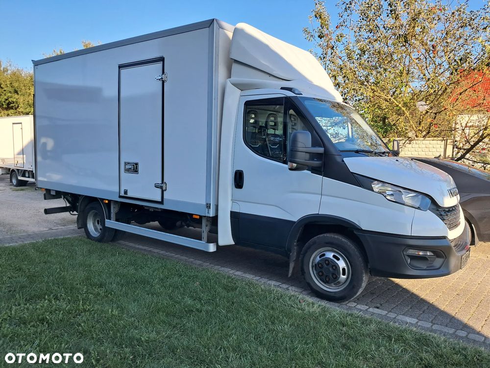 Iveco 50C16  KONTENER+WINDA 1TONA SALON POLSKA 8-palet - 1