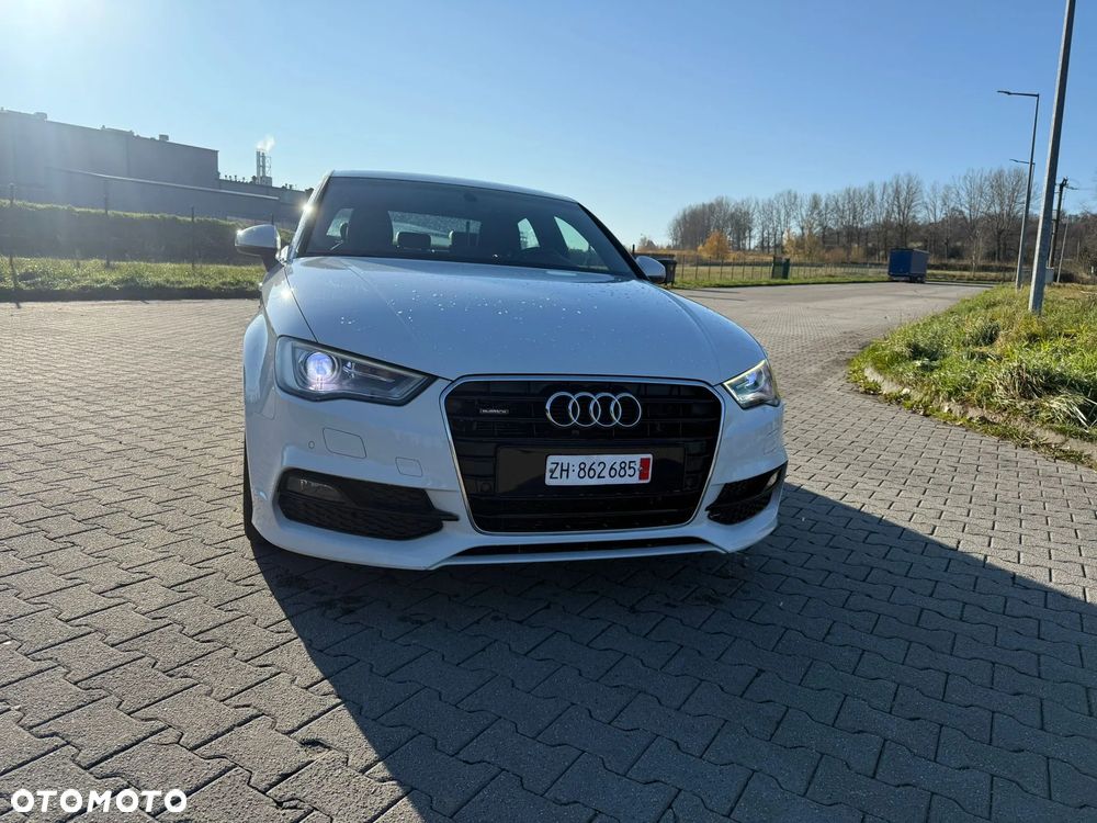 Audi A3 Limousine 2.0 TDI quattro S line Sportpaket - 5
