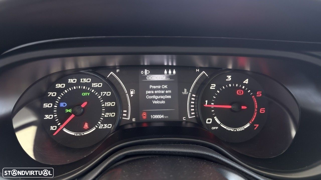 Fiat Tipo Sedan 1.3 M-Jet Lounge - 23