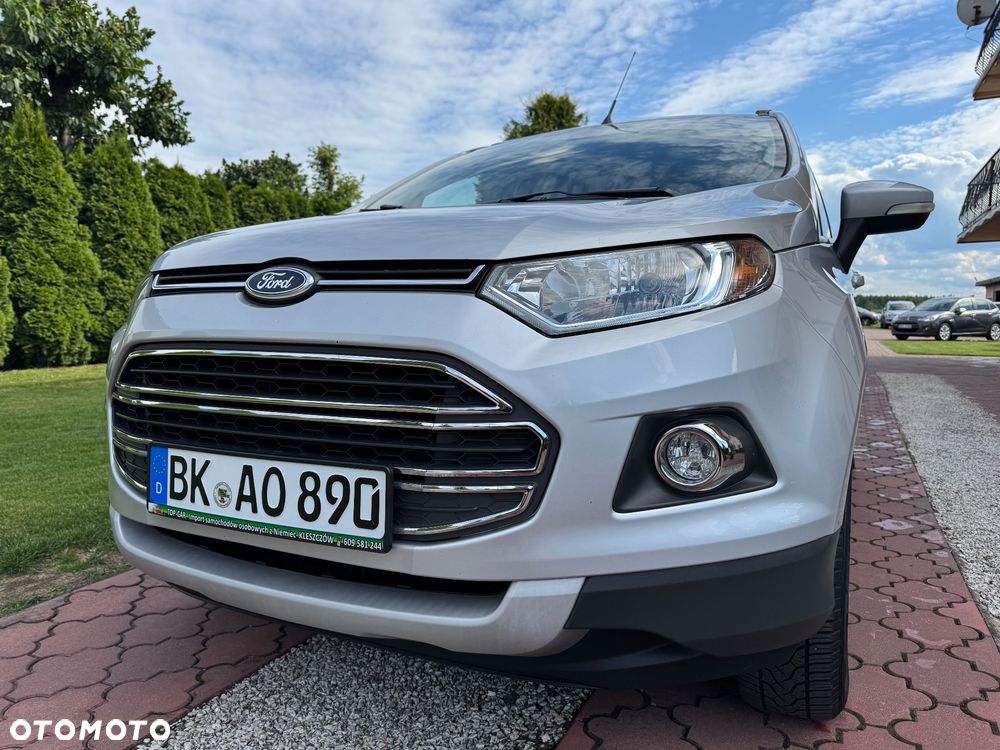 Ford EcoSport 1.5 TDCi TITANIUM - 5