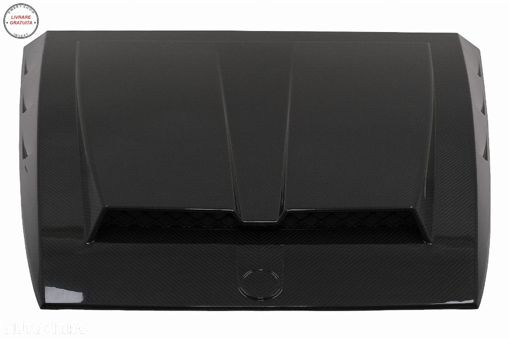 Ornament Capota Mercedes G-Class W463 Facelift (2018-2022) Dry Carbon- livrare gratuita - 3