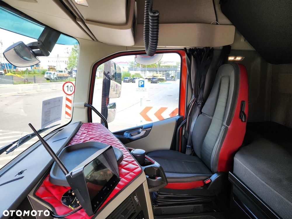 Volvo FH 540 6x2 HMF 5020-K6 Fly Jib HDS Ciągnik Siodło - 23