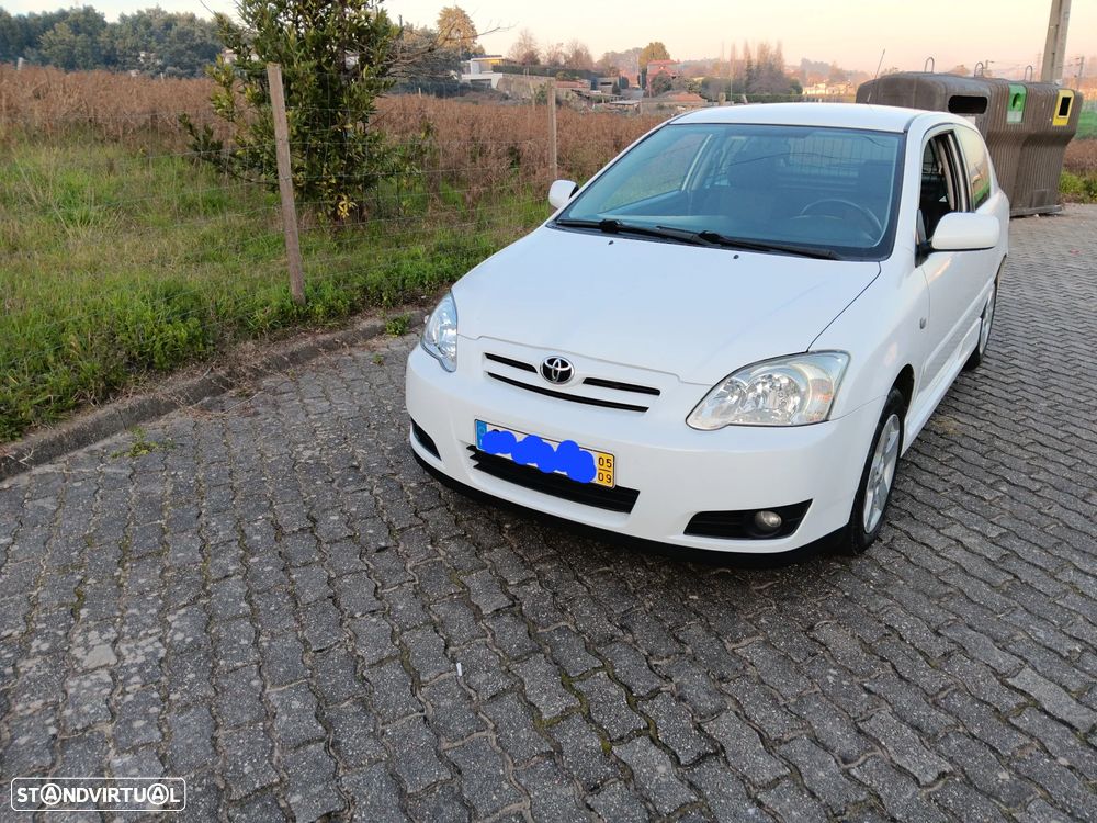 Toyota Corolla 1.4 D-4D S-Pack+AC - 1