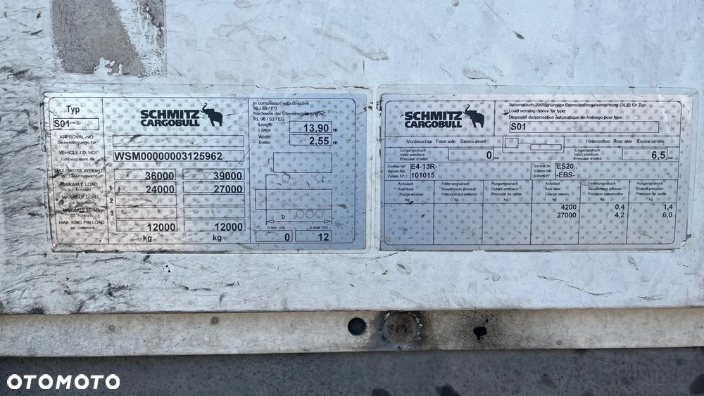 Schmitz Cargobull Varios S01 mega standard - 3