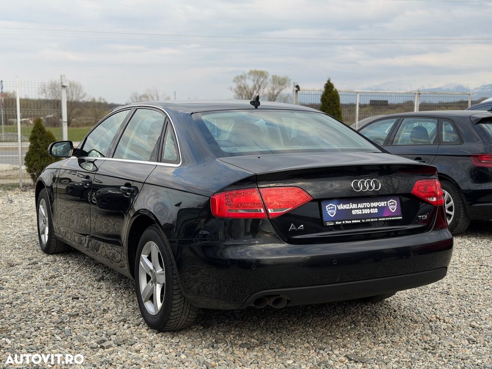 Audi A4 2.0 TDI DPF Attraction - 4