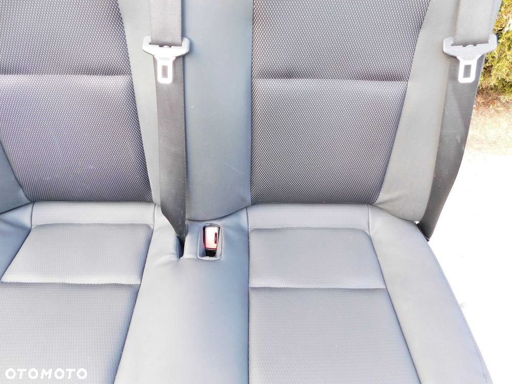 Fotel siedzenie ławka trójka potrójna na pake Sprinter 906 / Crafter - 4