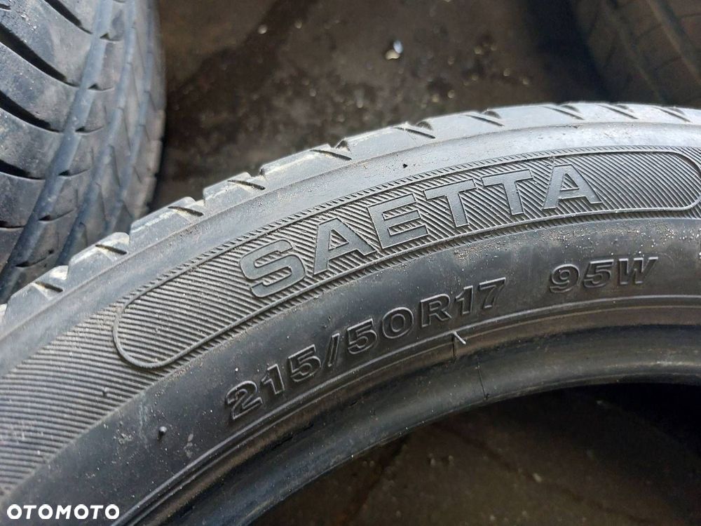 OPONA LETNIE 4SZT SAETTA TOURING 2 215/50R17 2017R - 3