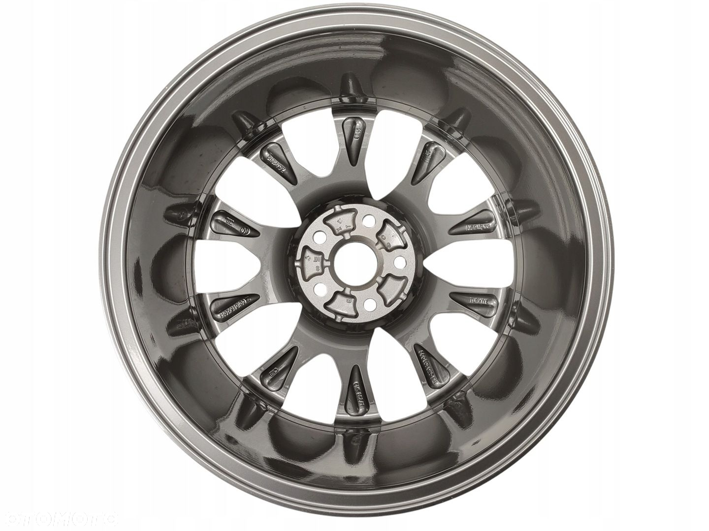 Felga aluminiowa VW Golf VII MK7 Alltrack Caddy 5G0 OE 7.5" 18" 5x112 ET 45 - 7