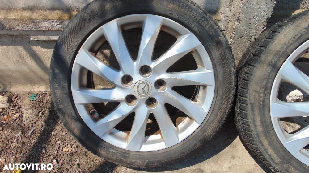 Jante aliaj Mazda 6 GH 215/20/R17 an 2007-2012 - 5