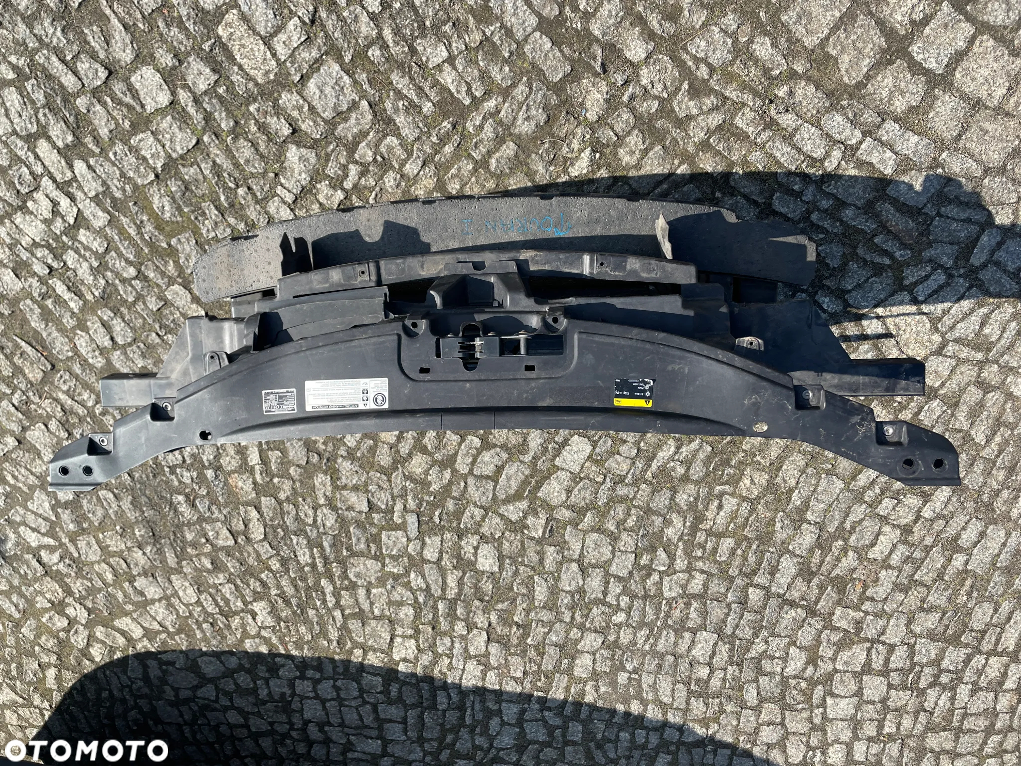 PAS PRZEDNI WZMOCNIENIE CHŁODNICE VW TOURAN I CADDY III 1.9 TDI - 5
