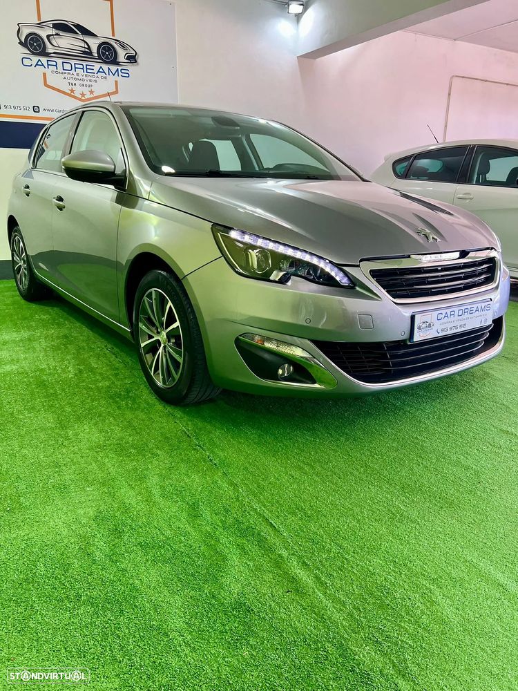Peugeot 308 PureTech 130 GPF Stop & Start Allure Pack - 3