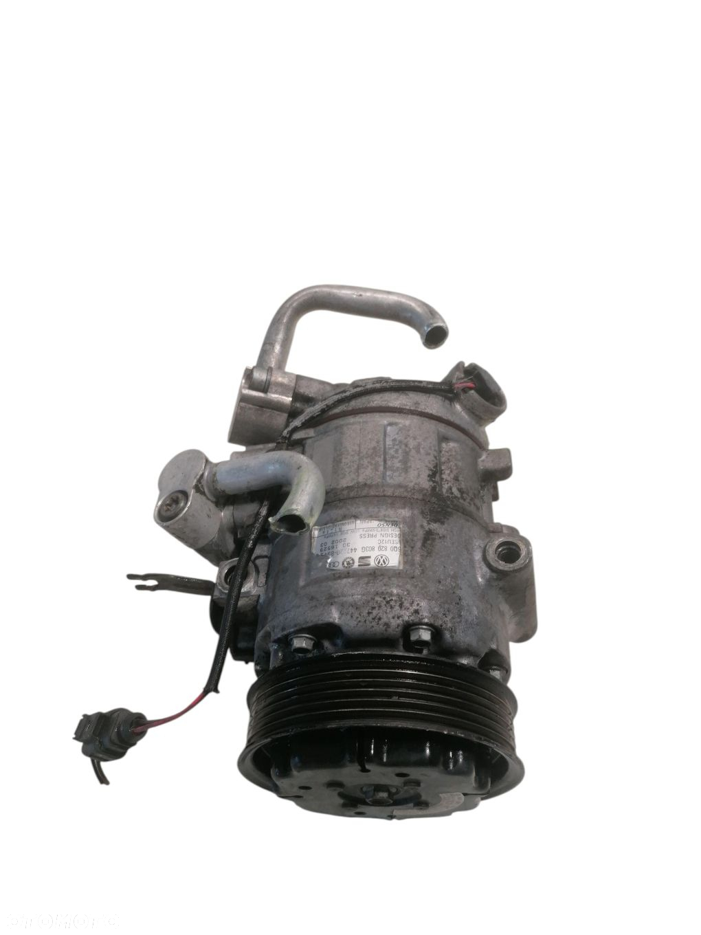 SPRĘŻARKA KLIMATYZACJI VW POLO IV 9N 1.2 12V 6Q0820803G 447180-3202 447300-8821 6SEU12C - 4