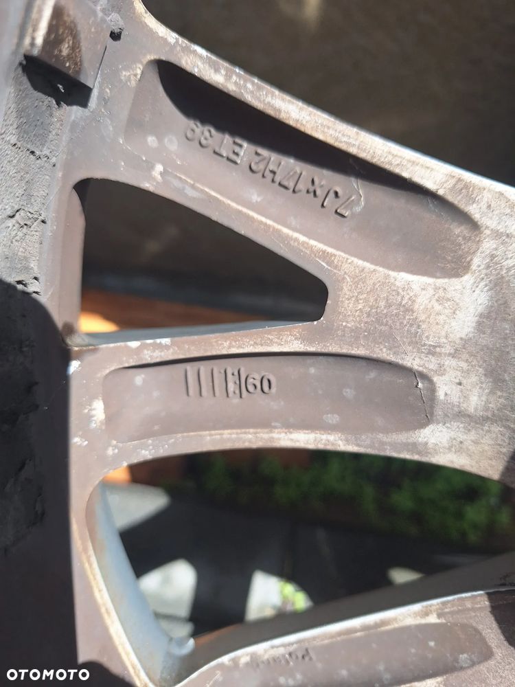 KPL. FELG ALUMINIOWYCH -17 CALI-5X110-OPEL ZAFIRA B ,ASTRA H - 2
