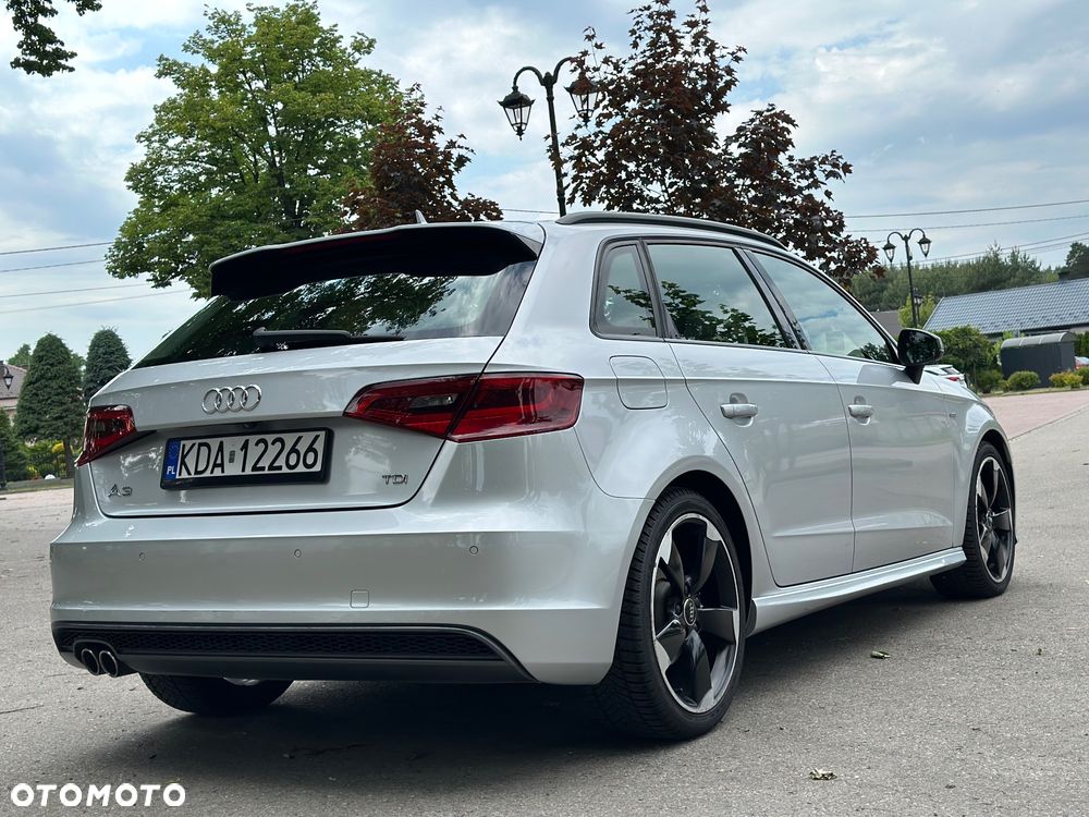 Audi A3 Sportback 2.0 TDI clean diesel Ambiente - 19