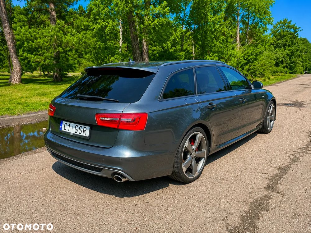 Audi A6 Avant 3.0 TDI DPF quattro tiptronic - 5