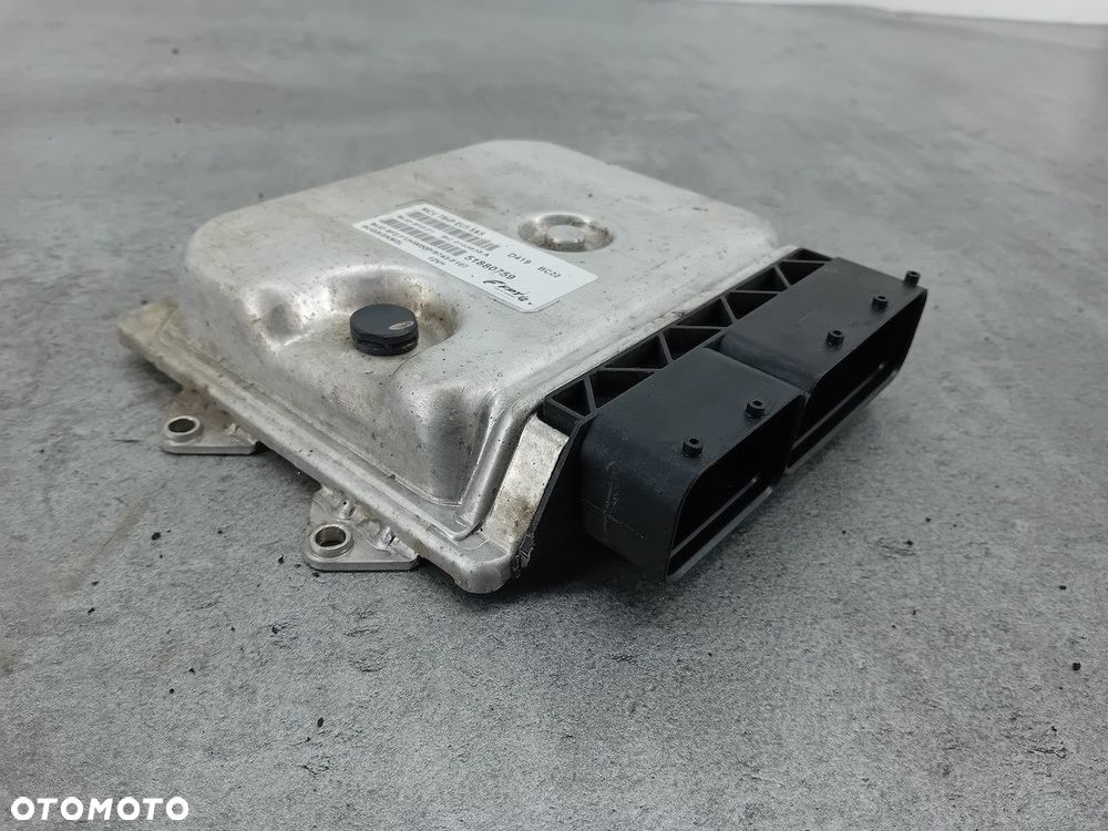 KOMPUTER, STEROWNIK FIAT FIORINO IV 51880759 BC.0103838.A 1.3 JTD - 7