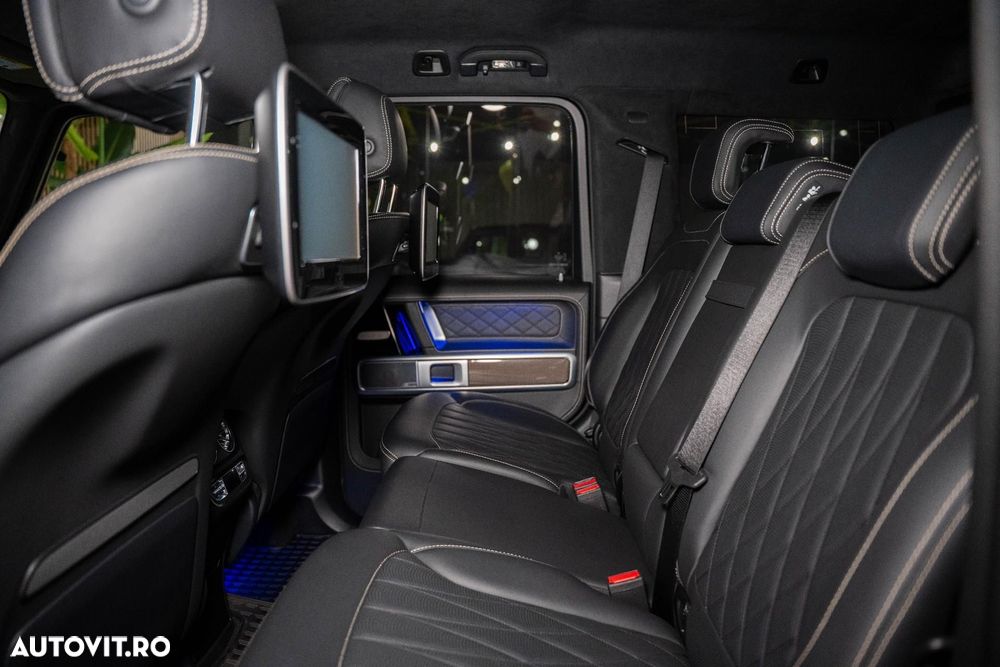 Mercedes-Benz G AMG 63 SW Long Aut. - 31