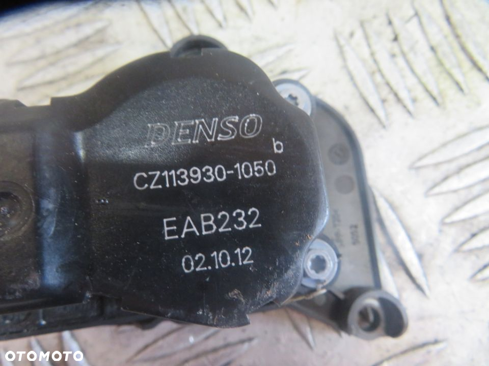 BMW Z4 E89 SILNICZEK NAGRZEWNICY KLAPKA CZ113930-1050 225270 10 - 3