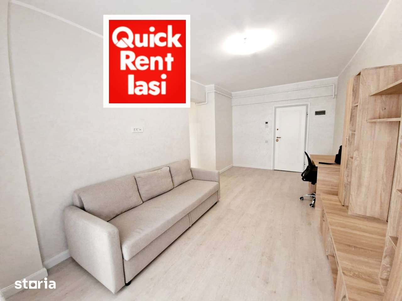Copou Royal Town Residence Bloc Nou Apartament 2Camere Decomandat Nou - Imagine principală: 2/14