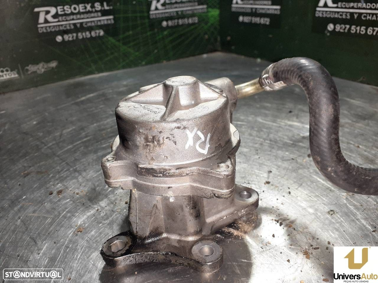 DEPRESSOR TRAVÃO / BOMBA VÁCUO RENAULT MEGANE I 1996 -72117207L - 2