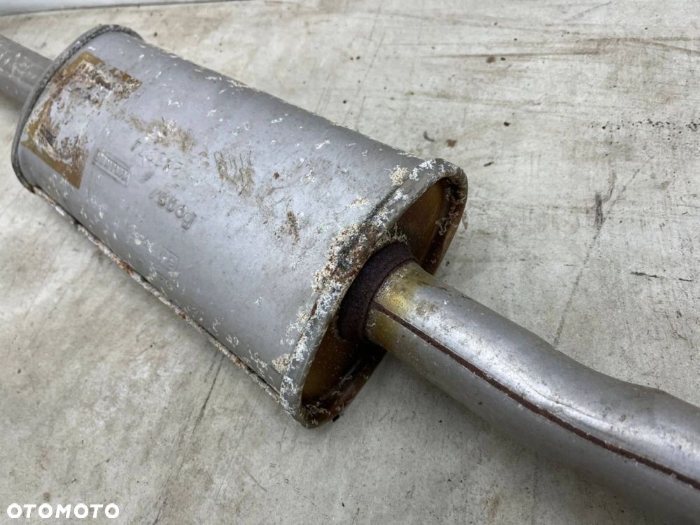 Wydech Dacia Logan 1 I 05-14r. 1.4 1.6 MPI benzyna tłumik końcowy środkowy rura KOMPLET 8200774459 - 5