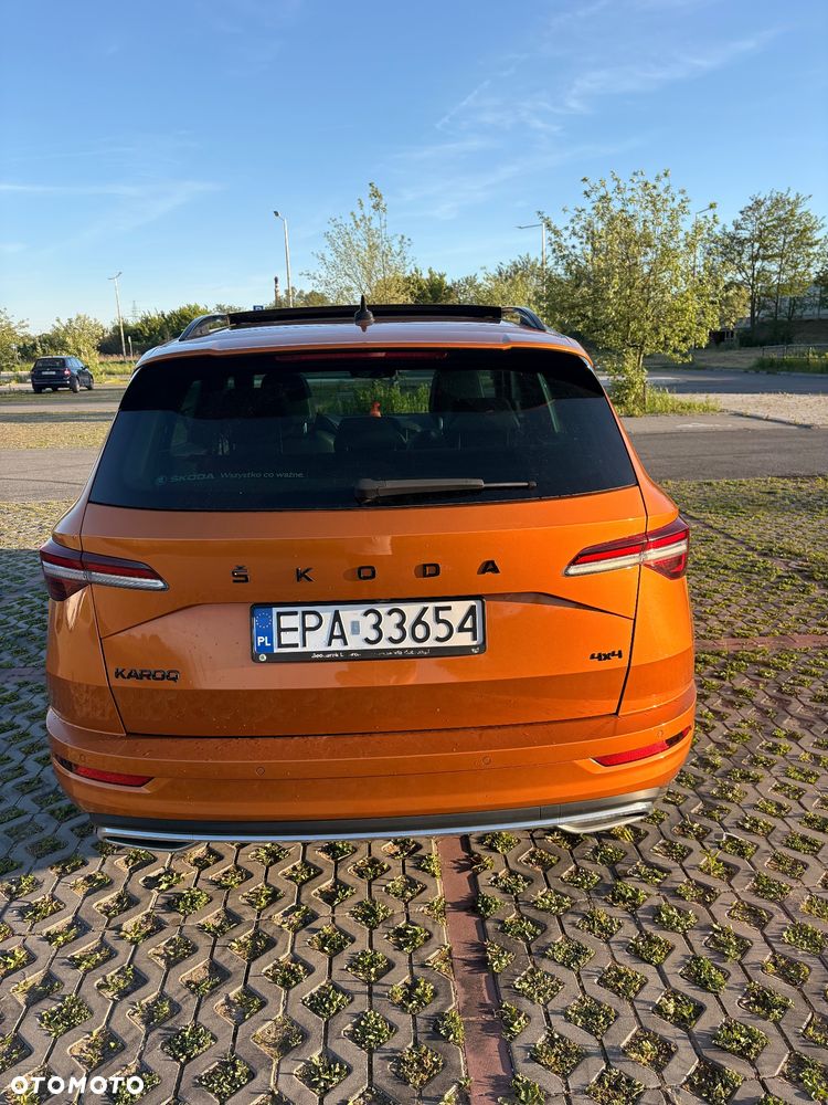 Skoda Karoq 2.0 TDI SCR 4x4 Sportline DSG - 5